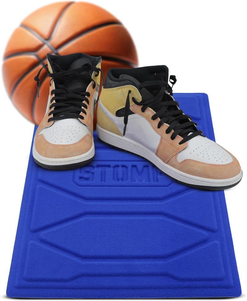 STOMP Store Athletics: Reusable Mini Traction Mat for Volleyball & Basketball Shoes - Alternative for Basketball Sticky Mats for Shoes - Durable & Non-Slip Shoe Cleaning Pad - 11"x15" - Image 5